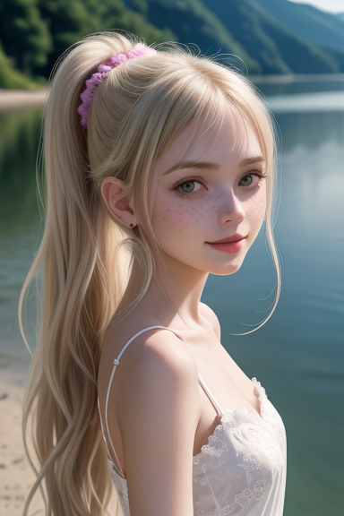 -1-(masterpiece, best quality, highres), 1girl, solo, blonde hair, long hair, wavy hair, high ponytail, asymmetrical bangs, gree(1).png